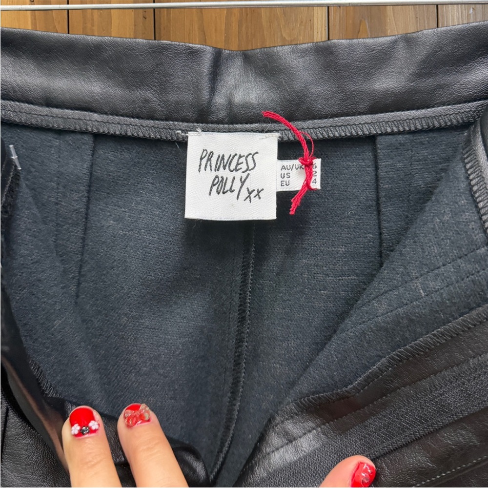 Princess Polly Charcoal Skirt